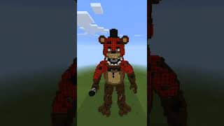 Огненный Фредди #minecraft #shorts #майнкрафт