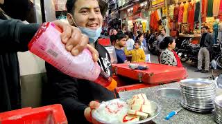 Jammu Ki Famous Kulfi Shop | Best Place for Foodies | Kulfi Falooda | Lali Shah Kulfi Wala