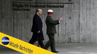 Gedenken: Trump bekräftigt am 9/11-Jahrestag Entschlossenheit im Anti-Terror-Kampf