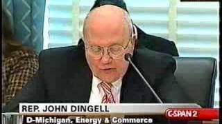 House PEG Access Hearing - 14: John Dingell (D-MI) questions