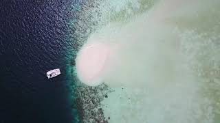 Maldives | Kurumba. DJI Mavic. Emancipator Safe in the Steel Cliffs