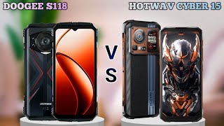 Doogee S118 vs Hotwav Cyber 15 - Full Comparison, Specs And Price