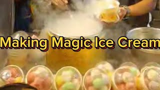 Let's Make Smoking Ball Magic Ice Cream