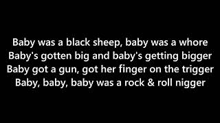 Marilyn Manson - Rock "N" Roll Nigger (Lyrics)