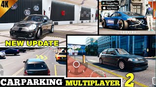 ഗെയിം എന്താ ഇങ്ങനെ Car Parking Multiplayer 2 Ultra Graphics Mod Play | High Graphics Android Game