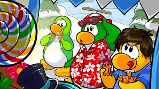 CATALOGOS NOVOS NO CLUB PENGUIN DIMENSIONS!