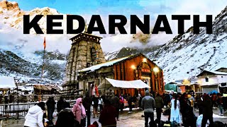 kedarnath | Divine Journey to Kedarnath Temple | Himalayan mountains | 2023 Diwali | Solo trek