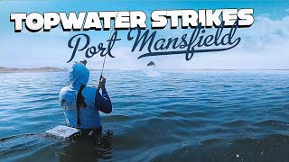 Another Day Fishing Port Mansfield, TX | Catch, Release & Epic Topwater Action!