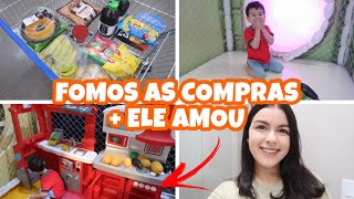 ESTOU SÓCIA DO SAM'S CLUB + MOSTREI TUDO, LEVEI O MEU FILHO NO PARQUINHO DO SHOPPING IGUATEMI 🎉