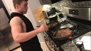 How To Meal Prep | Teen Bodybuilder Adam Katz