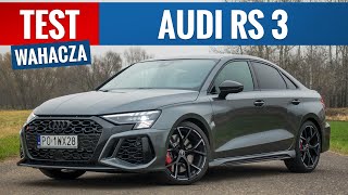 Audi RS 3 Limousine 2022 - TEST PL (2.5 400 KM) Kilkugodzinne starcie poza torem