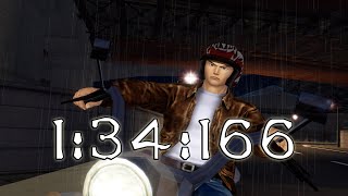 Shenmue I & II - Motorcycle ride in 1:34:166 [former WR]