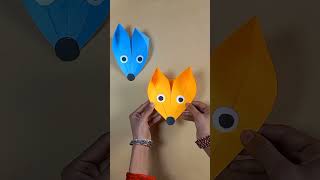 Easy Paper Craft | How To Make Paper Things | #shorts