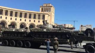 Военный Парад в Ереване 2016 -21.09.2016 parad