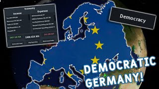 ROBLOX: Rise of Nations: Democratic Germany forms EU!