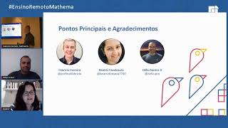 Mathema Online | Talentos em ação: superando os desafios do ensino remoto na pandemia