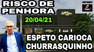 RISCO DE PENHORA! VASCO NÃO PAGOU DÍVIDA DE 900 MIL QUE AGORA CHEGA A 3 MILHÕES PARA ESPETO CARIOCA.