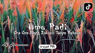 DJ ORA ONO WONG SUKSES TANPO REKOSO [ ILMU PADI ] SLOW REMIX VIRAL TIKTOK TERBARU 2024 FULL BASS