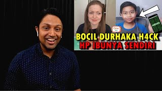 Heriss Skuyy | BOCIL INI H4CK KAMERA WARGA OME TV INTERNASIONAL & BIKIN PANIK IBUNYA 😱😱😱 REACTION