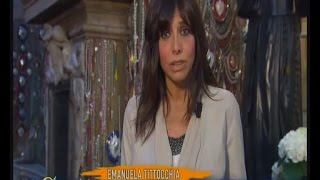 Emanuela Tittocchia nel programma 'A sua immagine'