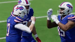 2024 Wild Card Steelers vs Bills