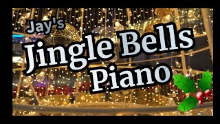 Relaxation Piano: Jingle Bells Christmas Ballad Relaxing Background Music