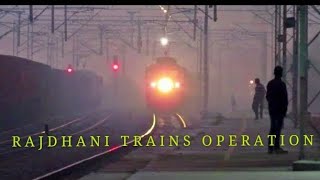 Rajdhani Trains Operation In Low Visibility : Delhi - Kanpur Route