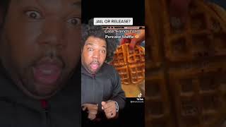 Jail or Release?! Case: French Toast Pancake Waffle!