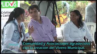 Comunidad y Asociaciones agradecidos con la creación del Vivero Municipal