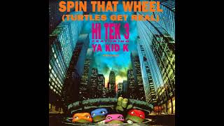 ♪ Hi Tek 3 (Technotronic) - Spin That Wheel (12" Pizza Dub Mix)