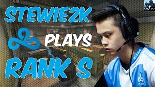 Stewie2k plays ESEA RANK S on Train | 2017.01.14.