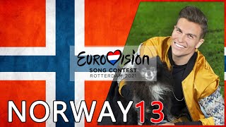 EUROVISION 2021 | Norway My Top 13 out of 26