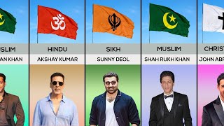 Indian Actors Caste and Religion