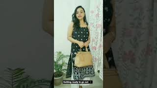 Simple Kurti Look for Collage and Outing #Short