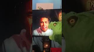 Dinosaur puppet reacting to azarus part 24