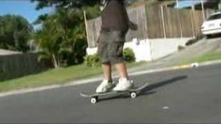 Tyler Hooker Slow Motion Skateboarding Nerang DS