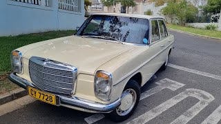 Nice to see a low mileage 1976 Mercedes-Benz w115 230.4