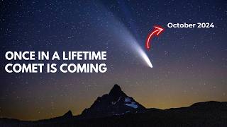 Look Up! The Brightest Comet in Decades is Finally Visible to Naked Eye | October 2024 Comet