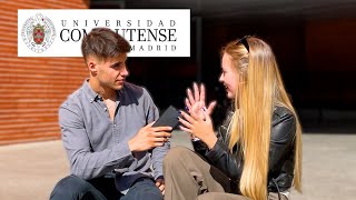 Antes de estudiar en la Complutense, tienes que ver este video [Entrevistando a Universitarios]