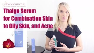 Thalgo Serum for Combination Skin to Oily Skin, and Acne