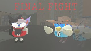 FINAL FIGHT FNF DARKNESS TAEKOVER BUT BITEAM!!!! (бил против заражённого шойжинимы)