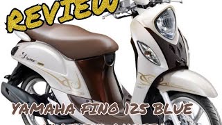 REVIEW YAMAHA FINO 125 CC BLUE CORE INDONESIA 2016