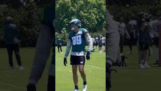 Johnny Wilson DOMINATED during Eagles OTAs!