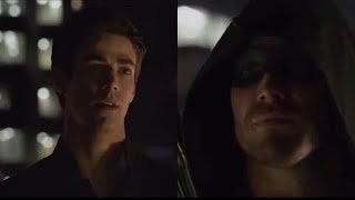 The Flash 1x01 || Barry Goes to Starling City to Talk to Oliver | HD