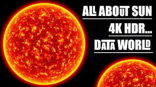 The Sun | Solar System | All About Sun | Data World - 4K HDR