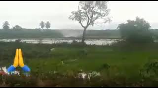 funnel cloud in guyana🇬🇾😱🌧🌪#pleasesubscribe #guyana