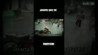 hari ini, jakarta banjir#shorts