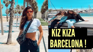 2 Kız 5 Günde Barcelona'yı Keşfettik | VLOG