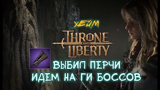 Throne and Liberty Кинжалы + Арбалеты. Выбил перчи. Идем на ги боссов