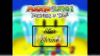 Star Shrine DX (Mario and Luigi Partners in Time remix - by HeathTV)